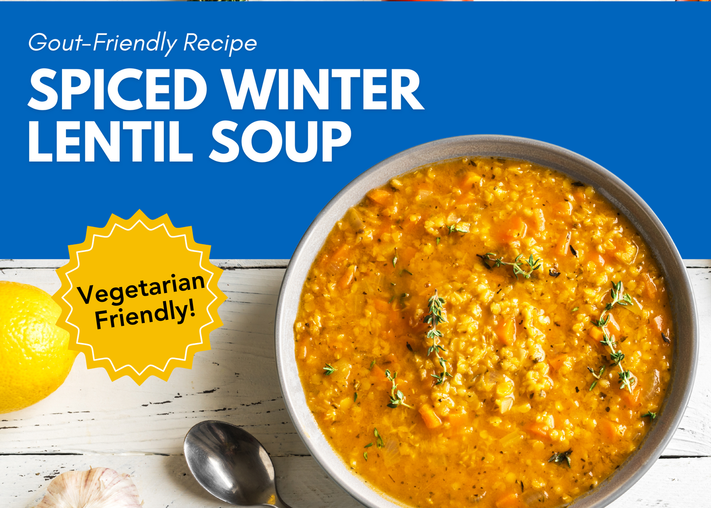 Spiced Winter Lentil Soup