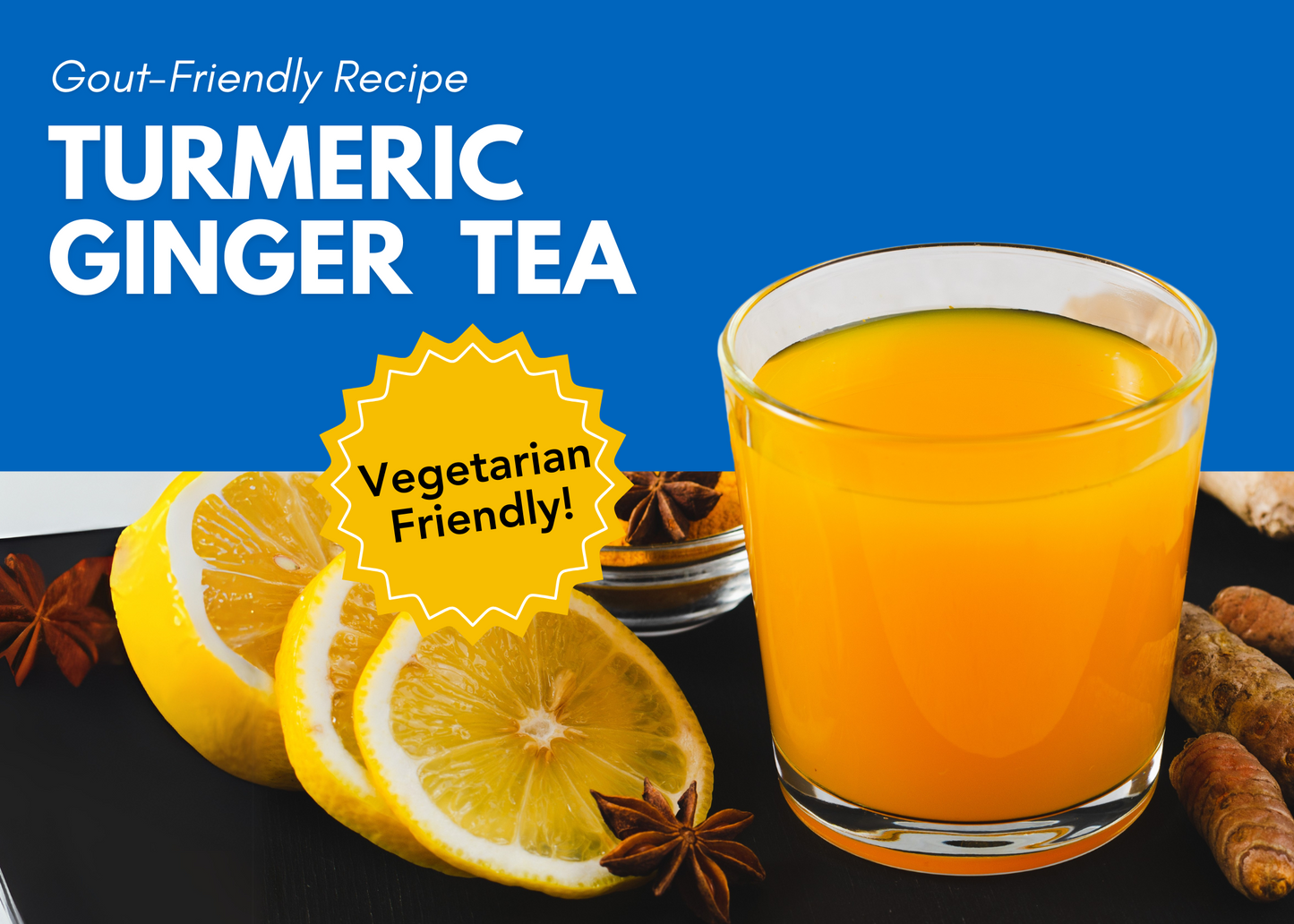 Turmeric Ginger Tea