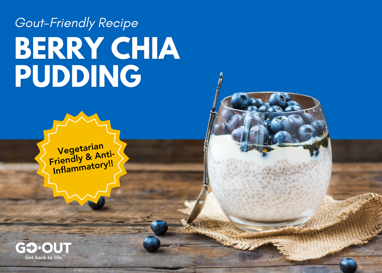 Berry Chia Pudding