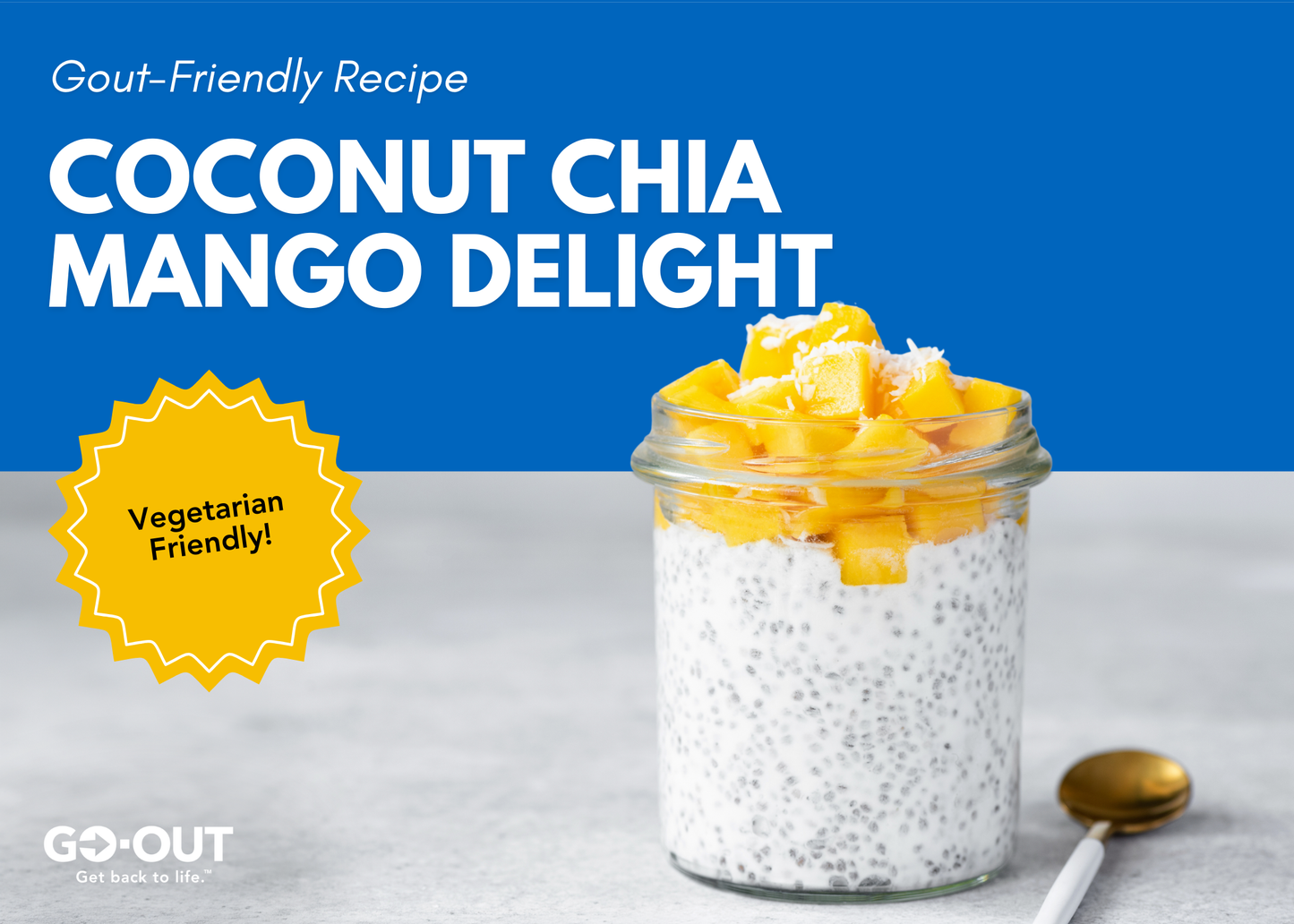 Coconut Chia Mango Delight