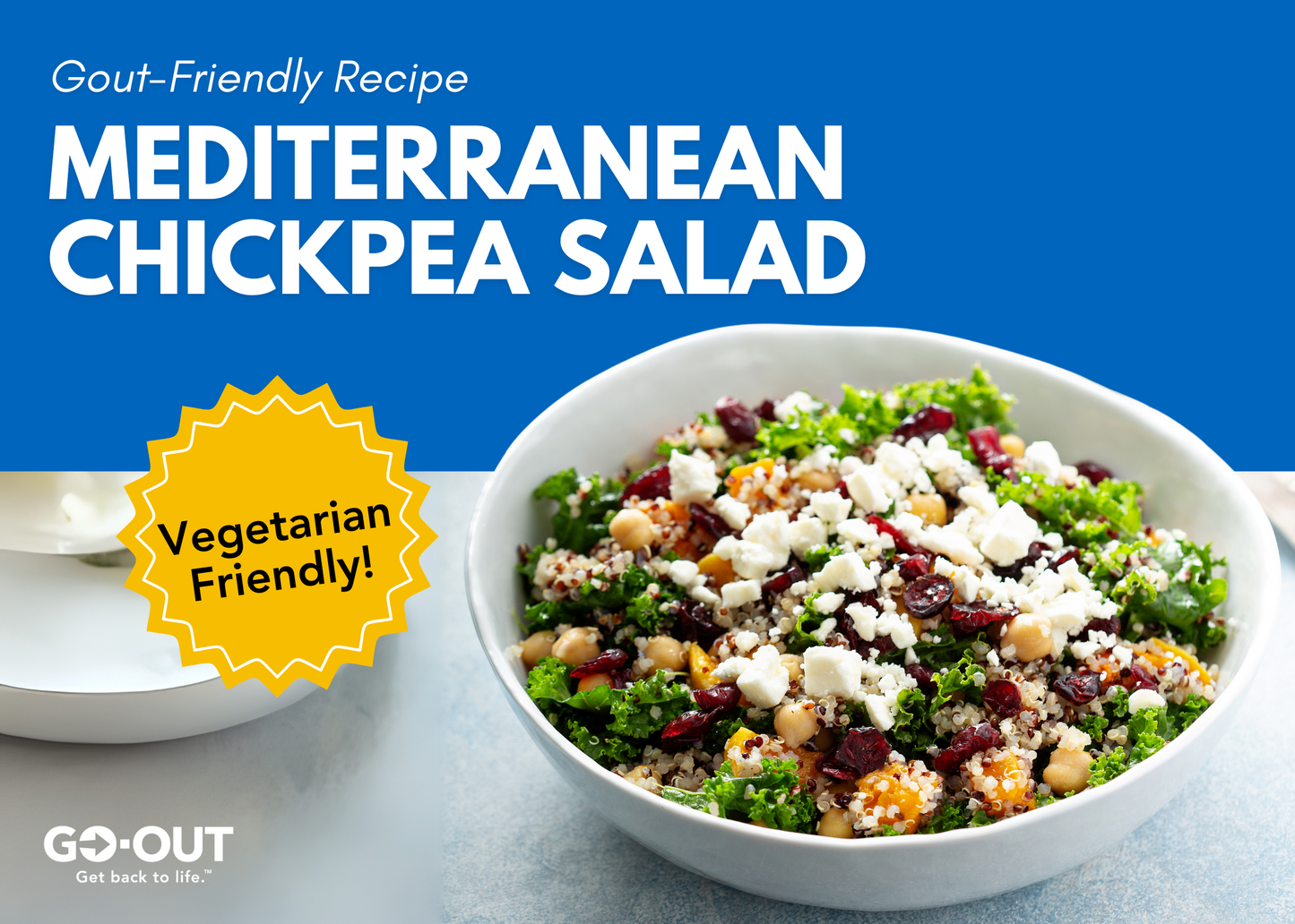Mediterranean Chickpea Salad