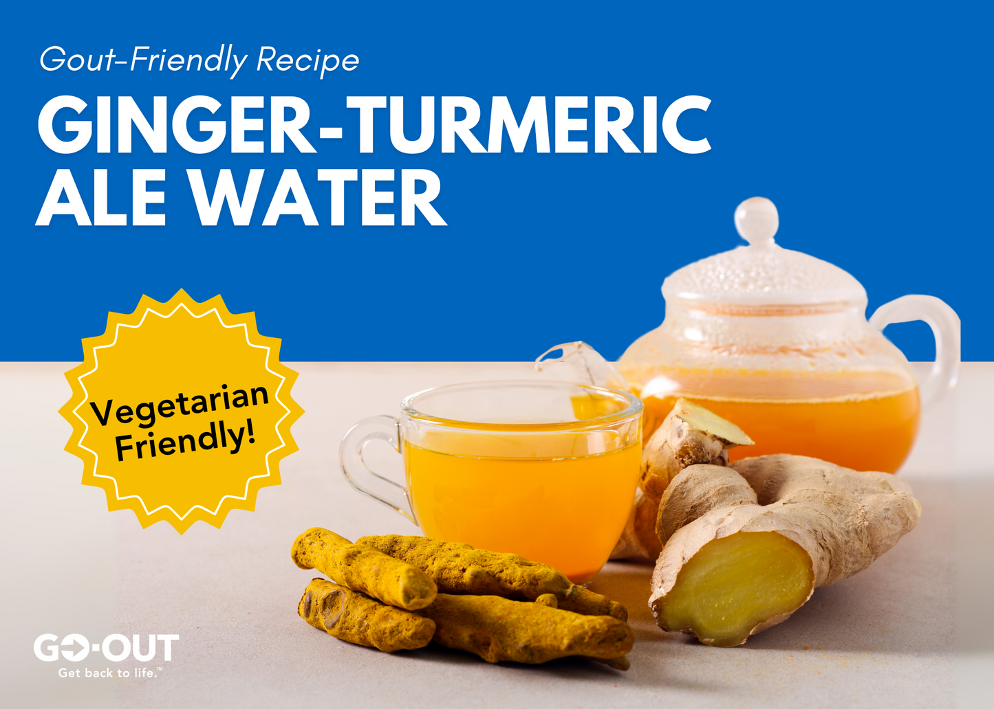 Ginger Turmeric Ale Water