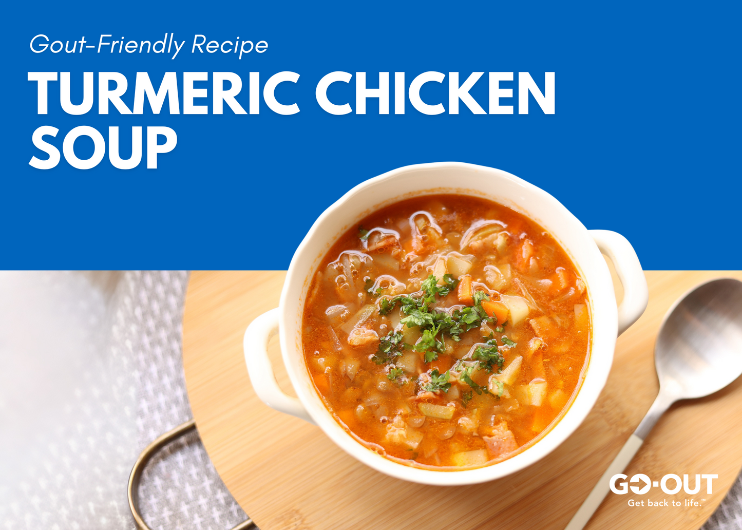 Inflammation-Fighting Turmeric Chicken Soup