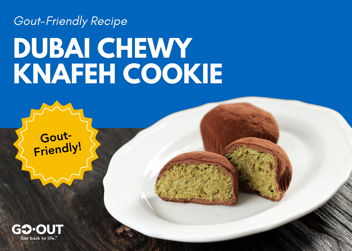 Dubai Chewy Knafeh Cookie
