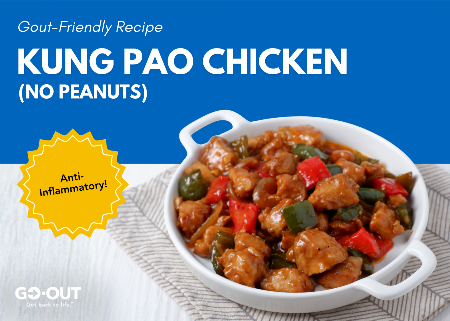 Kung Pao Chicken (without peanuts)