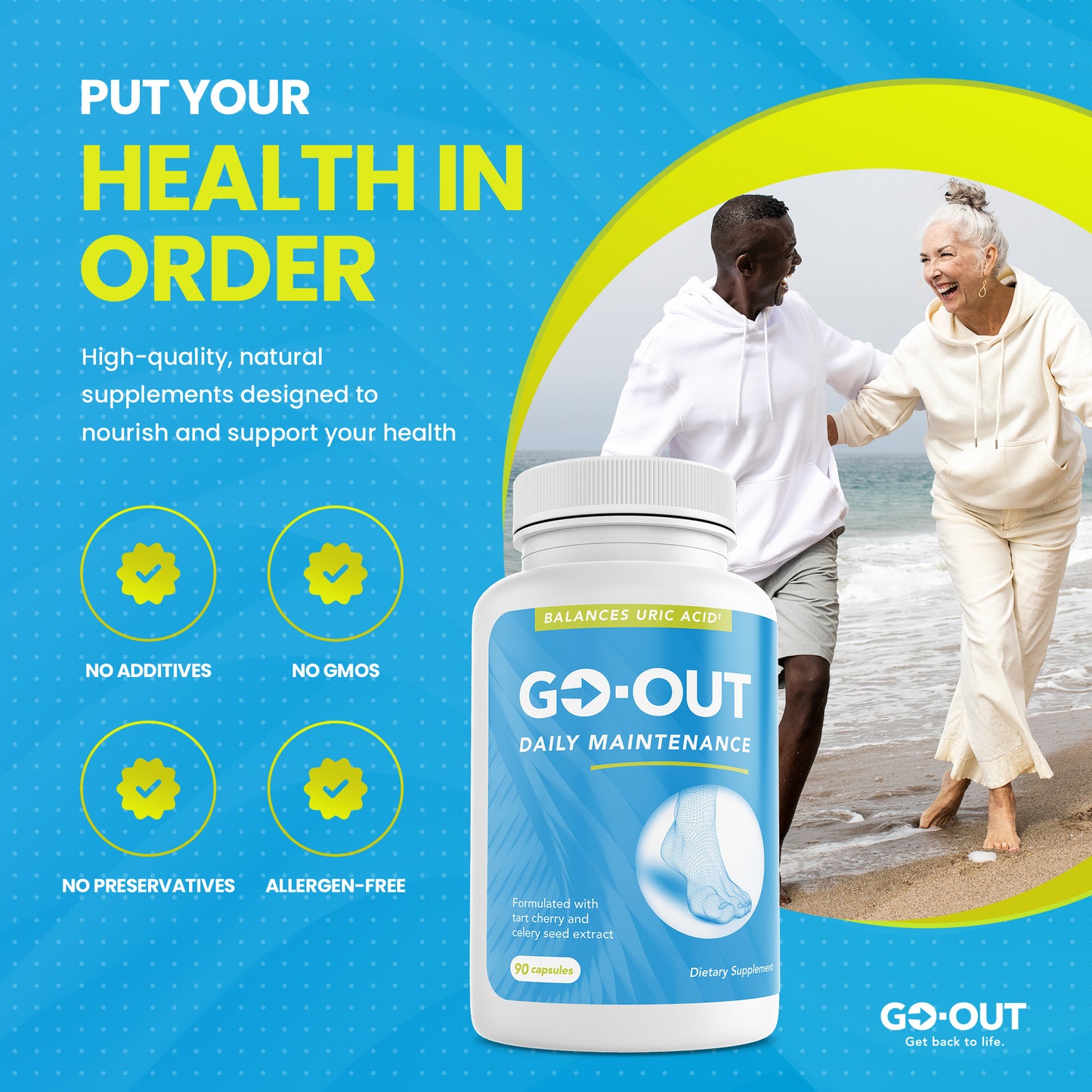
                  
                    GO-OUT Daily Maintenance
                  
                