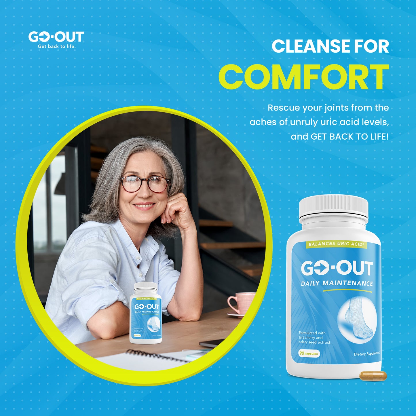 
                  
                    GO-OUT Daily Maintenance
                  
                